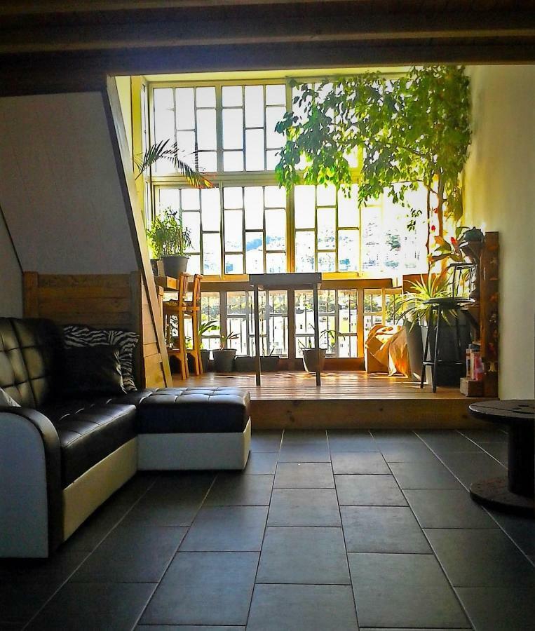 Loft Mezzanine Verriere Avec Vue Apartamento Saint-Denis Exterior foto