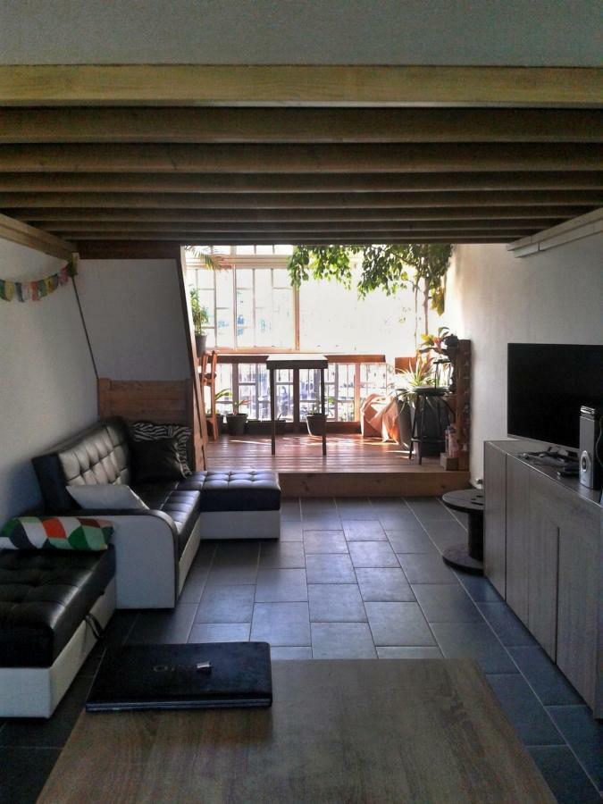 Loft Mezzanine Verriere Avec Vue Apartamento Saint-Denis Exterior foto